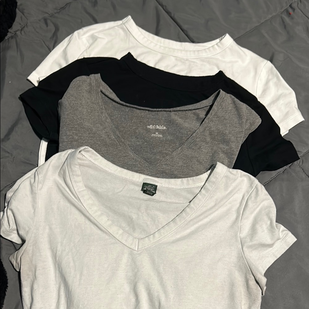 Crop T-Shirts Bundle